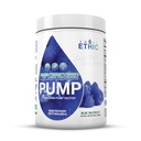 Sweat Ethic Pump Pre Workout Powder, Caffeine Free Pre Workout With Citrulline Malate, Betapower, Beta Alanine, Capros Indian Gooseberry, and Alpha Gpc, Easy to Mix, Blue Raspberry Flavor, 42 Servings