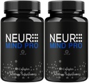 (2 Pack) Neuro Mind Pro - Neuro Mind Pro Capsules Advanced Formula, NeuroMindPro Original Premium Pills All Natural Daily Support for Overall Health & Wellness Reviews, 120 Capsules for 2 Months