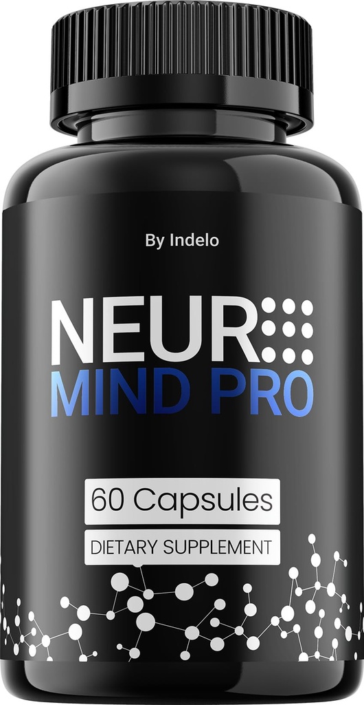 Neuro Mind Pro – Advanced Supplement Formula for Brain Memory Health Support (60 Capsules)