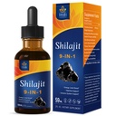 Shilajit Drops with Ashwagandha & Guduchi, 9-in-1 Herbal Liquid Formula for Energy, Stamina & Immune Support, Shilajit Blend with Tulsi Rhodiola, Easy-to-Take Daily Drops, 2 fl oz