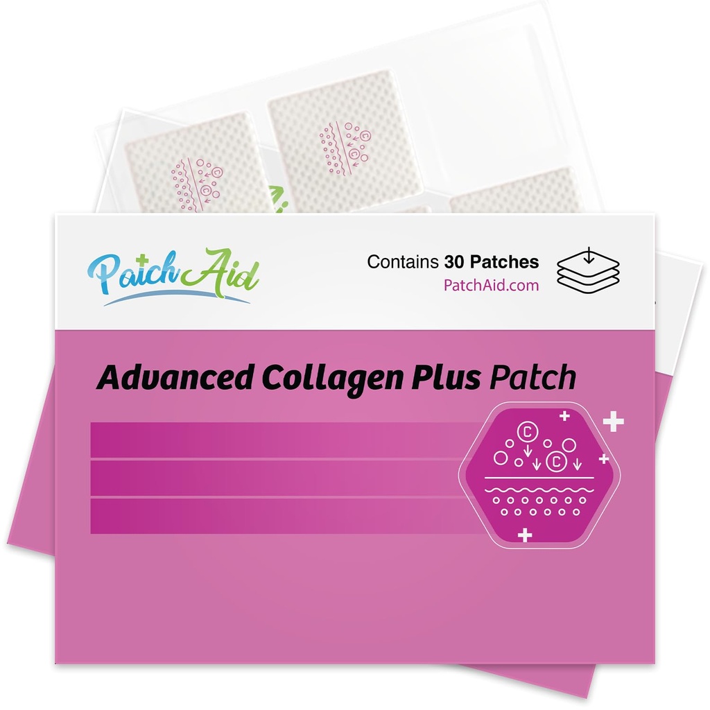 PatchAid Collageen Plus Topical Patch 30-Day Supply