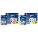 Juven Variety Pack, 28 Packets, Fruit Punch + Pineapple Coconut Flavor, Therapeutic Nutrition Drink Powder Including Collagen Peptides, Amino Acids, and HMB for Wound Healing Support