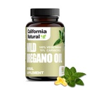Wild Oregano Olie Vegetarische Zachte Capsules - California Natural - Immune System & Digestieve Ondersteuning - Bevorder Gut Health & Healthy Digestie - 100% Vegetarisch - 70% Carvacrol - Herbal 90 telling