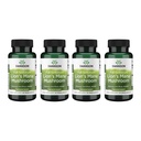 Swanson Full Spectrum Lion's Mane Mushroom - Brain Health Supplement to Support Memory, Focus & Clarity* - May also Aid Immune, Heart & Digestive Health - Gluten-Free & Non-GMO - 60 Capsules (4 Pack)