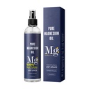 Pure Magnesium Oil Spray 8 oz Leakproof Portable Packaging, Magnesium Spray for Feet, Body, Skin, Athletes, Body Care & Relaxation - USP Grade - Easy to Absorb