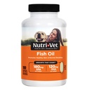 Nutri-Vet Visolie Supplement voor honden, Omega 3, Visolie voor honden, Huisdier Supplies, Huisdier Vitaminen en Supplementen, EPA DHA Formule, Puppy Vitaminen, Shed Control, Nieuwe Puppy Essentials, 100 Tellen