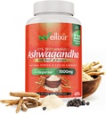 Ashwagandha Capsules - 10% Withanolides, Root Powder Extract, Kruidensupplement om te helpen ondersteunen een natuurlijke stress verlichting, slaap, focus - 1500mg, voor mannen en vrouwen -120 Tel.