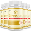 (5 Pack) Glycocept Capsules, Official Glycocept Pills with All Natural Ingredients, Advanced Capsules Health and Wellness Vitamin Supplement for Maximum Strength Multivitamin Supports (300 Capsules)