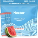 Nectar Energy Booster - Organic Cafeine, B12 & Electrolytes - Sugar Free & Zero Calorie 