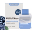 Meche Culture Club™ Rapid Dissolve Strips for Gut Health - 5 Billion CFU High Bioavailability Probiotic with Bacillus Coagulans is-2 - Supports Digestion & Regularity, Sugar Free & Natural