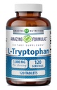 Formules étonnantes L-Tryptophane 1000mg Comprimés Suppléments de non-OGM