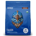 BIRDMAN Falcon Vegan Protein Powder Organic, Stevia & Sugar Free, Plant Based Protein, Low Carb, Dairy Free, Keto, Non Whey Protein, Probiotic, Pea Protein 