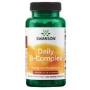 Swanson Daily B-complex 100 Veg Caps