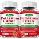 2 Pack Kalium citraat Gummies 