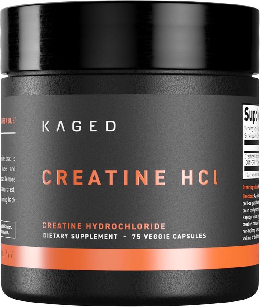 Kaged Creatine HCl Capsules 