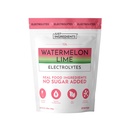 JUST INGREDIENTS Watermelon Lime Electrolyte Powder, 30 Servings, 5 Key Electrolytes with Organic Coconut Water, Supports Everyday Hydration, Flavored with Real Fruit, No Sugar Added, Non-GMO