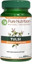 Pure Nutriton Tulsi Extract 708mg - 60 Caps (Extract Equiv. tot 2585mg Basil Leaf Powder) met Eugenolen en Ursolic Acid 