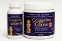 Colageina Glow Hydrolyzed Collagen with Vitamin C – 225g Powder + 60 Capsules | for Skin, Hair, Nails & Joint Support | Easy to Mix, Dietary Supplement (New Formula) Pack 2