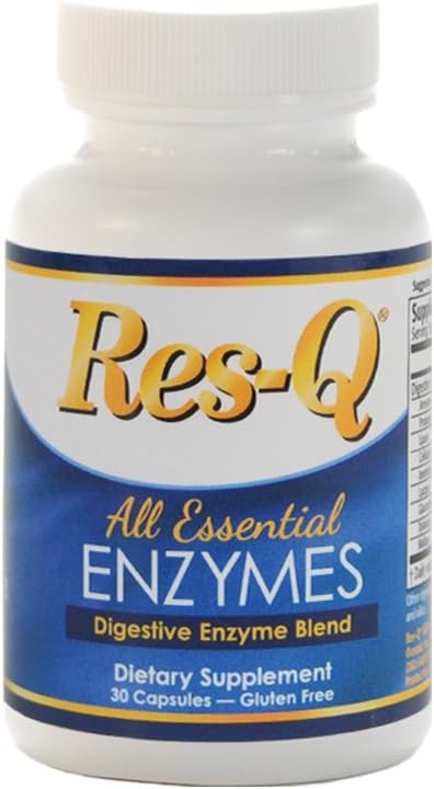 Res-Q All Essential Enzymes Digestive Blend