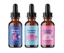 JoySpring Immune Booster voor kinderen met vlierbessen, Echinacea, Orange Peel & Grape Root, SleepBerry Melatonine voor kinderen met vlierbessen genius druppels hersenen supplement voor kinderen