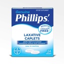 Phillips' Laxative Caplets, 24 Caplets (verpakking van 4)