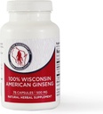 Dairyland American Ginseng Capsules, 75 ct (2000 mg) 