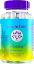 Paarse boom Next Day, Post-Celebration Wellness - Neem morgen een reactie en voel je beste Ashwagandha, Ginger, Pepermunt, Melkdistel, Elektrolyten, Vitaminen, 30 Pillen