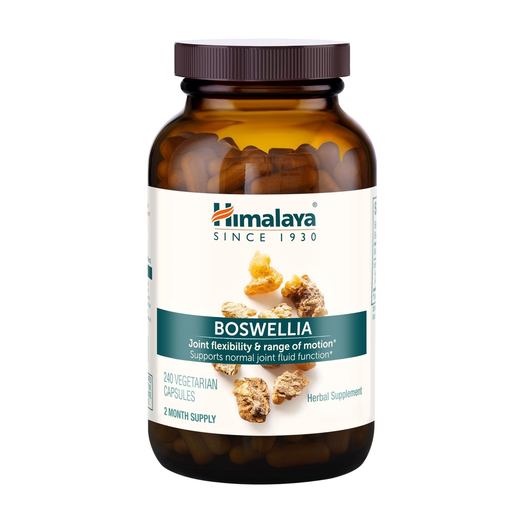 Himalaya Boswellia, Soutien conjoint pour la mobilité et la flexibilité, favorise la préservation des tissus, 250 mg, 240 capsules