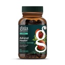 Gaia Herbs Adrenal Health Nightly Restore - Supplément à base de plantes avec Ashwagandha, Magnolia Bark, Cordyceps, Lemon Baume & More* - 120 Phytocapsules liquides végétaliens (60 portions)