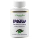 Paradijs Kruiden Jiaogulan, Vital Energy Adaptogen, Active Whole Spectrum, Super Potent, Ultra Pure, Vegan, Non-GMO, Glutenvrije 60 Vegetarische Capsules