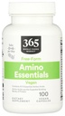 365 door Whole Foods Market, Amino Essentials, 100 Capsules