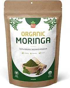 Biologische Moringa Leaf Powder 