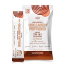 Harmony Collagen Peptides Powder Packets - Unflavored Single Serve Sticks for Travel, Type 1 & 3 Bovine Peptides Individual Packets, Grass Fed, 9g Protein, Hair Skin Nails, 10 Count