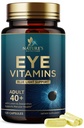 Eye Vitamins Supplement - Advanced Eye Care Vitamine met Luteïne, Zink, Vitaminen C, E, Zeaxanthine en Mineralen - Vision Multivitamine voor Macula Health & Dry Eyes, Vegan, Gebotteld in de VS - 120 Capsules