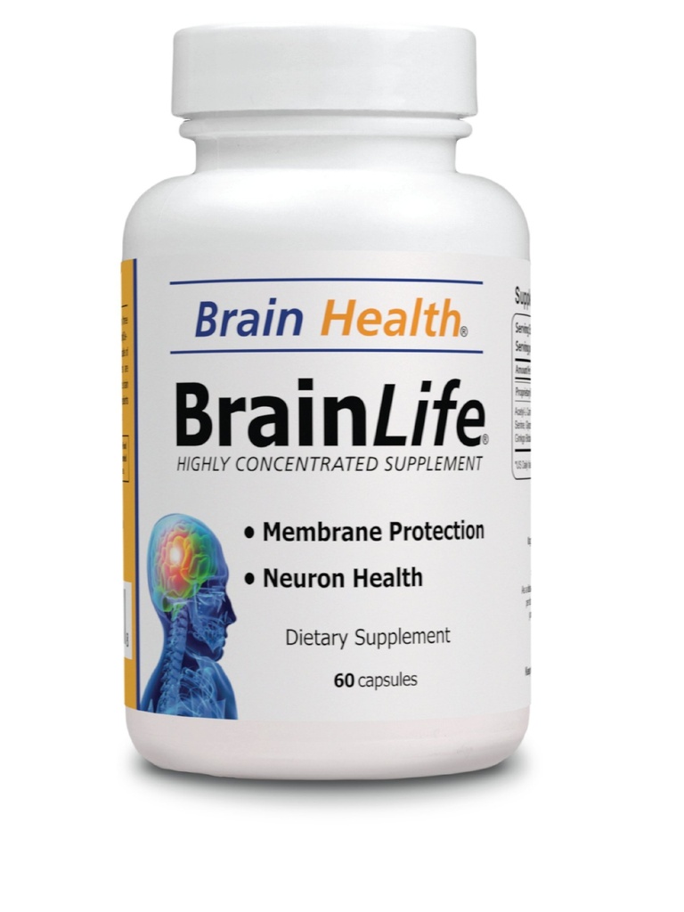Brain Life - Brain Health 60 Caps - Highly Concentrate Supplent - Dietary Supplement