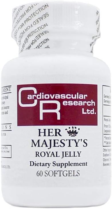 Cardiovasculaire Onderzoek - Hare Majesteit's Royal Jelly 500 mg 60 g