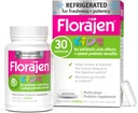 Florajen Kids Probiotica, Daily Gut Health & Immune Support Supplement, Constipatie en Bloating Relief, 30 capsules (gekoeld)