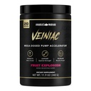 Anabole Warfare Veiniac Muscle Pump Activator Supplement Stimulant Free Pre-workout met L-Citrulline, Betaine Anhydrous, & Toegevoegd AGMassTM, Verhoogt Nitric Oxide*, Fruit Punch 20 porties