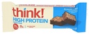 ThinkThin, Brownie Diet Bar, 2.1 Oz