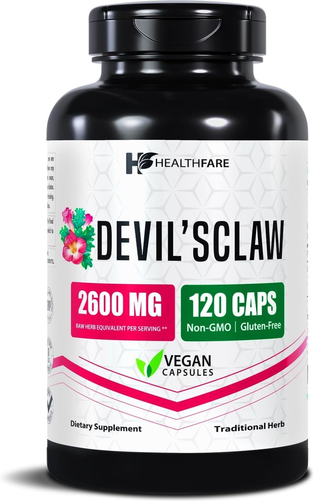 Healthfare Devils Claw Root 