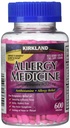 Kirkland Signature Allergy Medicine Diphenhydramine HCI 25 mg - 600 Minitabs