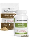 Echt Paddenstoelen Ergothioneine (60ct) en Lion