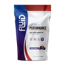 Fluid Performance - Low Sugar Endurance Fuel Sports Drink Mix met Elektrolyten, Alle natuurlijke ingrediënten, Glutenvrij voor voor of tijdens de oefening (Blueberry Granaatappel, 30Serving)