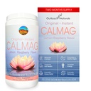 CalMag 2:1 Hoge Absorptie Calcium Magnesium Citrate Powder Supplement voor Stress Relief, en Slaap, Calcium Supplement voor bot gezondheid, Citroen Raspberry Flavor 16.5oz (Pack of 1)