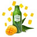 Univera Aloë Vera Juice, Preminum Biologische Aloë Vera, Digestieve Enzymen voor Gut Health, Immune Support, Prebiotic Supplement, Vermindert ontsteking, Mango smaak, 30 dagen levering (33 fl oz)