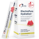 Designs for Health ElectroPure Hydration Packets, Watermelon Flavor - Electrolytes Powder with Vitamin C, Magnesium, Zinc, and Potassium - with Stevia and Monk Fruit Sweetener (14 Stick Packets)