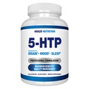5-HTP 200 MG Per Serving Plus Calcium voor Mood, Slaap 