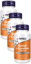 NU Supplementen, Acetyl-L Carnitine 500 mg, Aminozuur, Hersen- en zenuwcelfunctie*, 50 Veg Capsules (verpakking van 3)