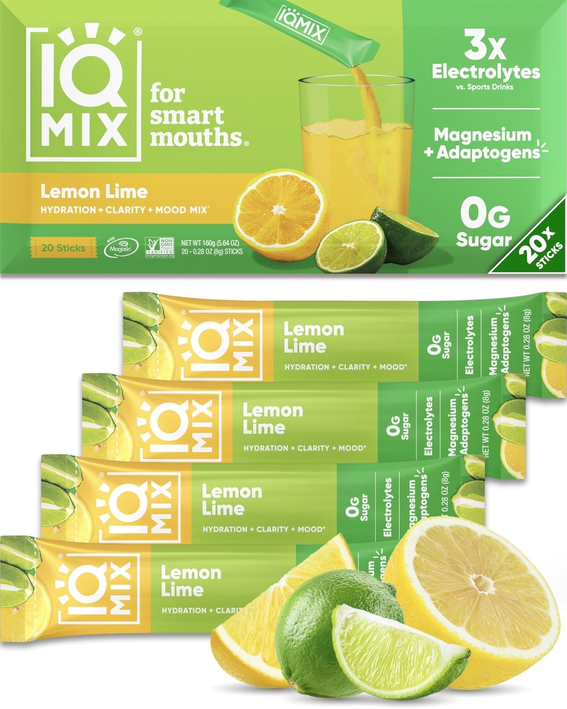 IQMIX Hydration Electrolyte Powder 