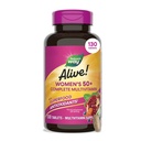 Nature's Way Alive! Women’s 50 Plus Complete Multivitamin Tablets, Daily Vitamin for Women 50 +, Supports Healthy Heart, Bones, and Brain Function*, with Superfood Antioxidants(1), 130 Tablets